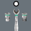Wera 9 Piece Metric 1/4 Inch Socket Set WER003883