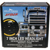 Great Whites LED Headlight Hi/Low w/ Park GWF1005