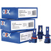 OEX 12/24V LED Headlight Upgrade Globes V2 - H4 3600Lm