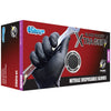 The Glove Company TGC Black Xtra Grip Nitrile Disposable