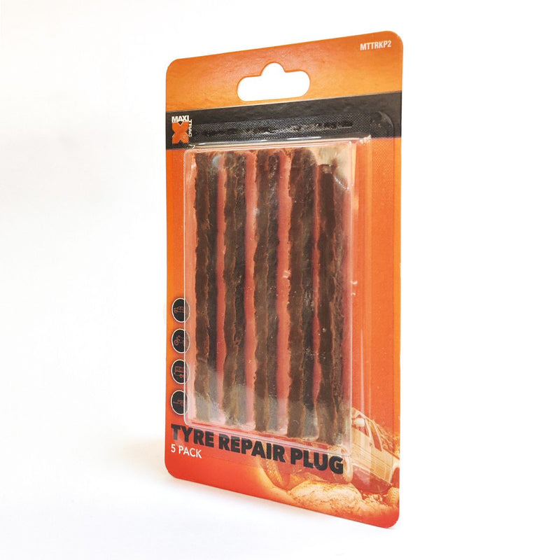 Maxi Trac Tyre Repair Plugs 5 Pack MTTRKP2