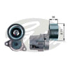 Gates Automatic Belt Tensioner 39133