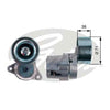 Gates Automatic Belt Tensioner 39133