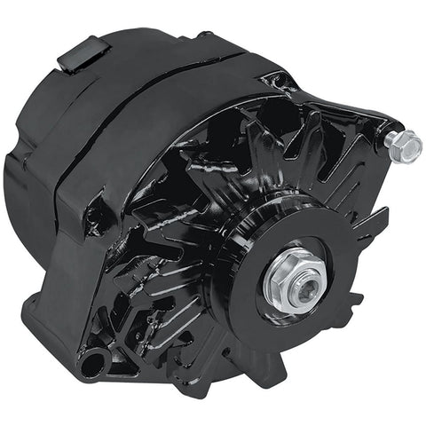 Aeroflow Black 100 Amp 1 Or 3 Wire Alternator Suits GM