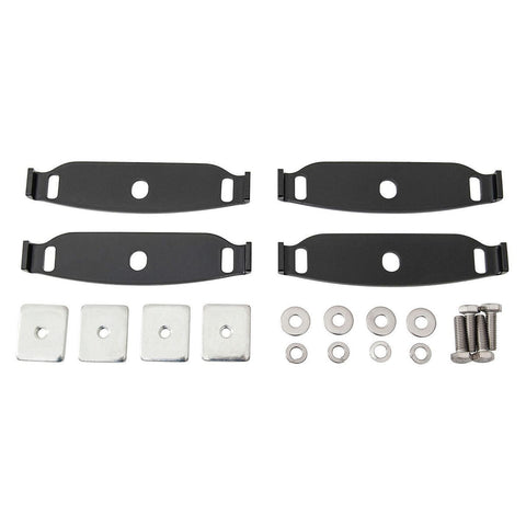 Rhino Rack Roof Rack Base Kit - Discovery 4 Pack RCP61-BK