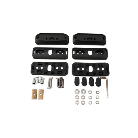 Rhino Rack Roof Rack Base Kit - Generic M6 Eurosert 2