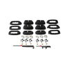 Rhino Rack Roof Rack Base Kit fits Hiace Gen6 Lwb 6 Pack