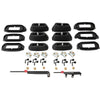 Rhino Rack Roof Rack Base Kit fits Hiace Gen6 Lwb 6 Pack