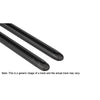 Rhino Rack Roof Rack Rtv Track Set 1480mm Black RTV148