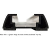 Rhino Rack Roof Rack Rtv Track Set 1480mm Black RTV148