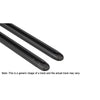 Rhino Rack Roof Rack Rtv Track Set 1480mm Black RTV148