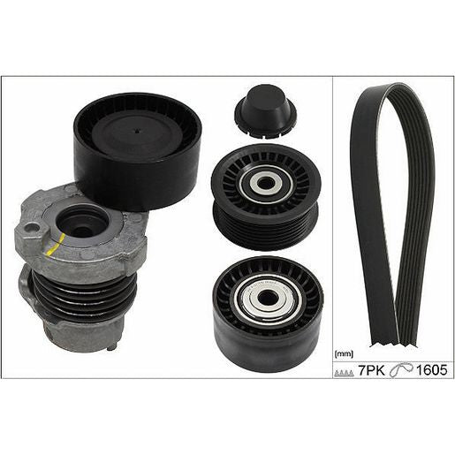 INA V-Ribbed Belt Set 529 0194 10