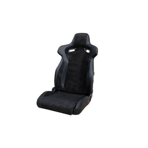 Autotecnica Sport Seat High Back Velour/Carbon Black SS55