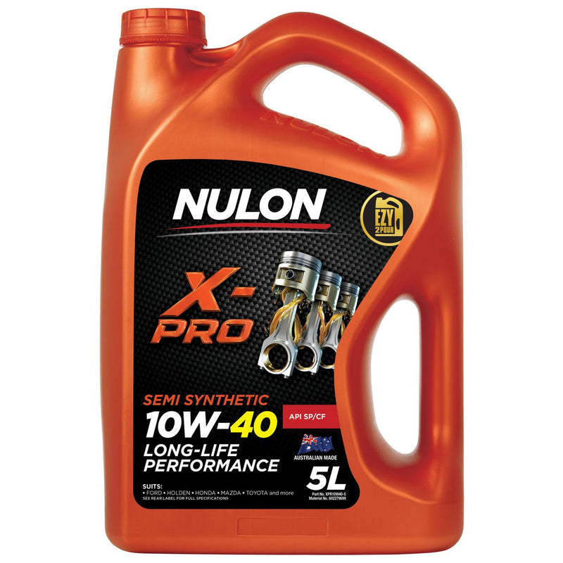 Nulon X-PRO 10W-40 Long Life Protection Engine Oil 5L