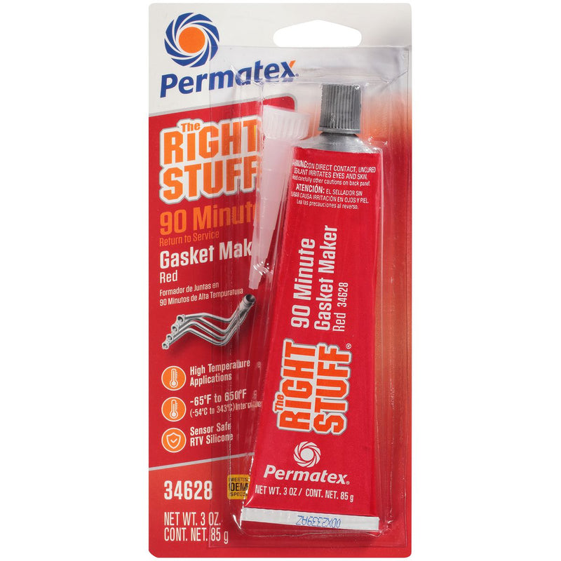 Permatex The Right Stuff Red 90 Min Tube 85G PX34628
