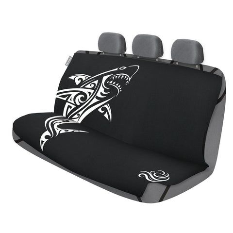 Myne 8 Piece Car Seat Cover Pack - Shark 4402543