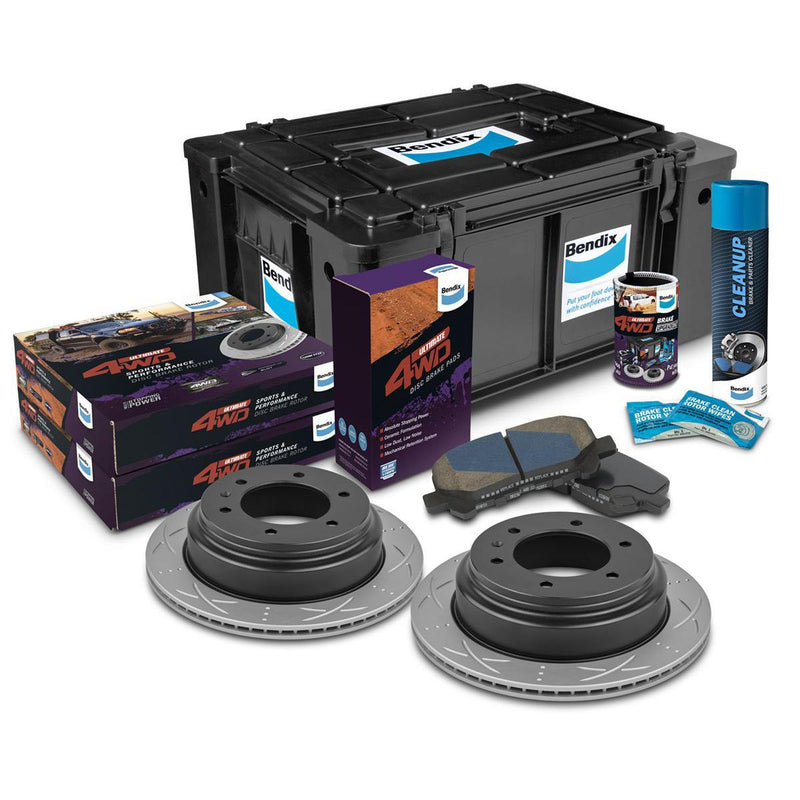 Bendix Ultimate 4x4 Brake Upgrade Kit U4WD-BUK95