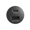 Cygnett Carpower 20W Car Charger Dual Port Usb-A & Usb-C