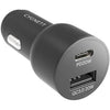 Cygnett Carpower 20W Car Charger Dual Port Usb-A & Usb-C