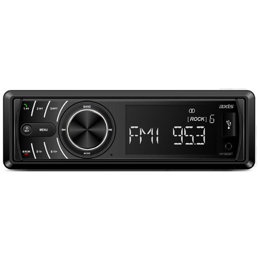 Axis 12/24V Bluetooth CD Multimedia Receiver AX1802BT