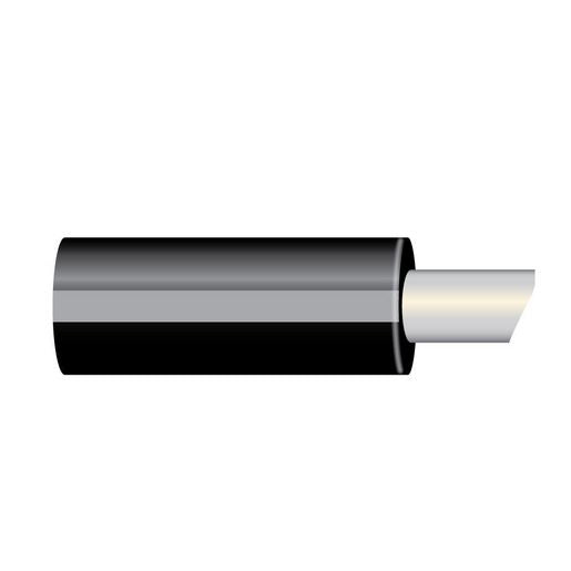 OEX 3mm Single Core Marine Cable, Black With Grey Trace,