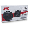 JVC 4in. 2-Way Speaker CS-DR421