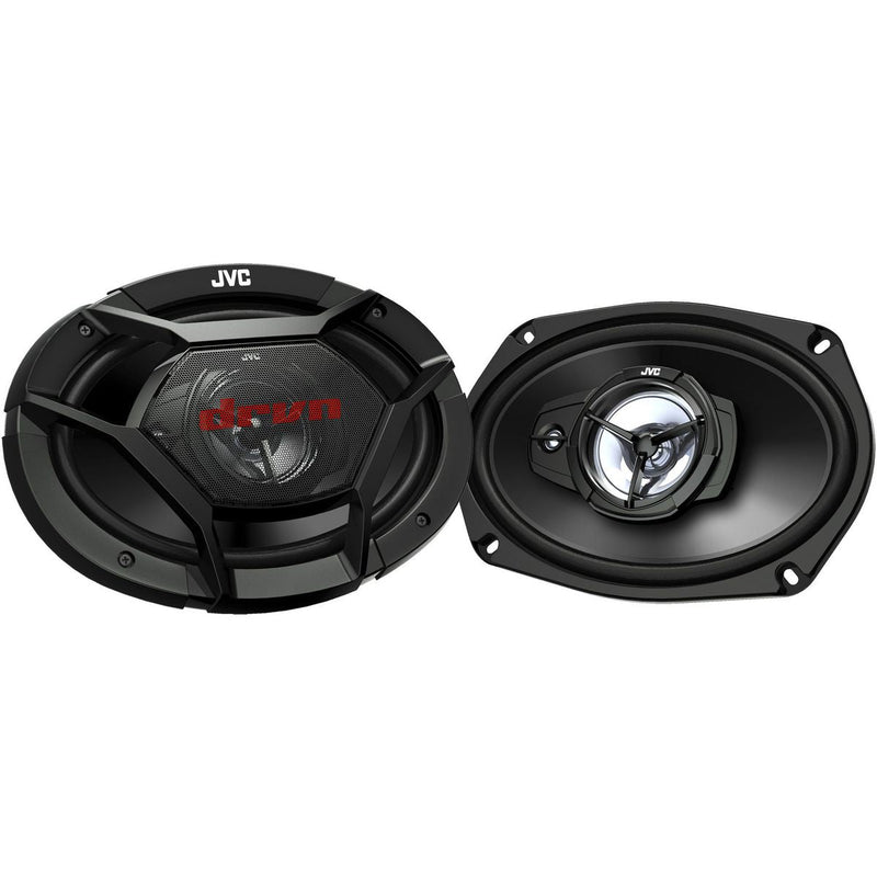 JVC 6x9in. 3-Way Speaker CS-DR6931