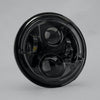 Stedi Headlight Black fits Jeep Wrangler Defender Harley