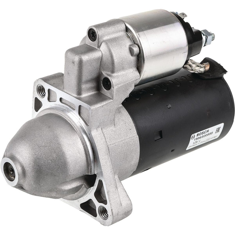 Bosch Starter Motor 12V 12Th Cw 1986S00888