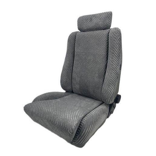 Autotecnica Sport Seat Grey Trim With Twin Adjusters &