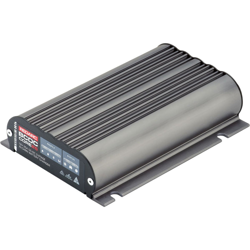 Redarc 12V 25A Dc/Dc Core Battery Charger BCDCN1225