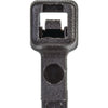 OEX Black Nylon Cable Ties - 2.5mm X 100mm - 25 Pc