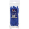 OEX Blue Nylon Cable Ties - 4.8mm X 200mm - 100 Pc ACX1461