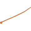 OEX Orange Nylon Cable Ties - 4.8mm X 200mm - 100 Pc
