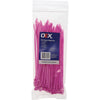 OEX Pink Nylon Cable Ties - 4.8mm X 200mm - 100 Pc ACX1466