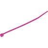 OEX Pink Nylon Cable Ties - 4.8mm X 200mm - 100 Pc ACX1466