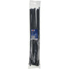 OEX Black Nylon Cable Ties - 7.6mm X 530mm - Pack Of 25