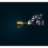 Hella K-Led Rebelution Rotating Amber Beacon 10-30V Flexi