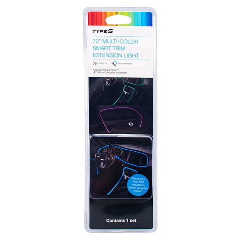 Type S Plug & Glow 72 Inch Smart Extension Trim Light