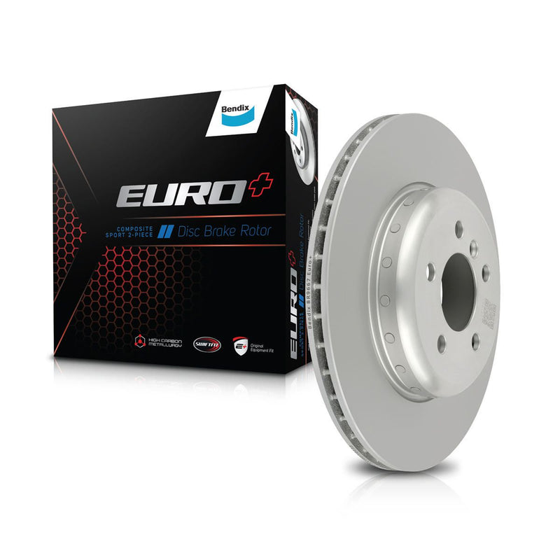 Bendix Br9667 Euro+ Disc Brake Rotor BR9667 Euro+