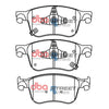 DBA Street Series Brake Pad Set DB15087SS