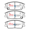 DBA Street Series Brake Pad Set DB15085SS