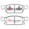 DBA Street Series Brake Pad Set DB15089SS