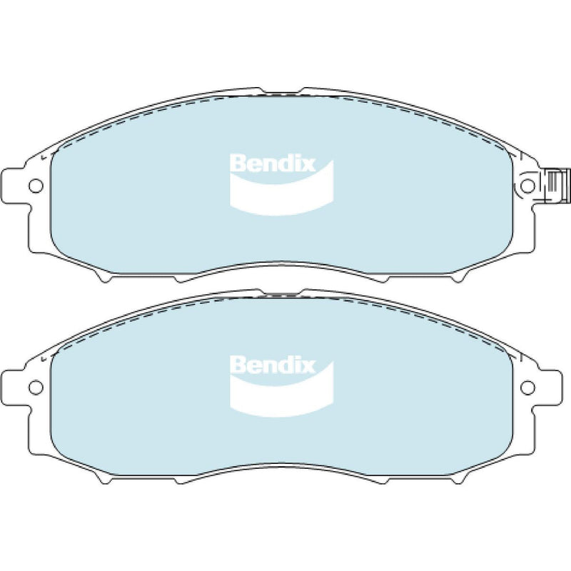Bendix Ultimate 4WD Brake Pad Set DB1439 ULT4WD