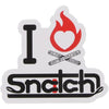 Snatch Sticker I Love Snatch - SSTK230009