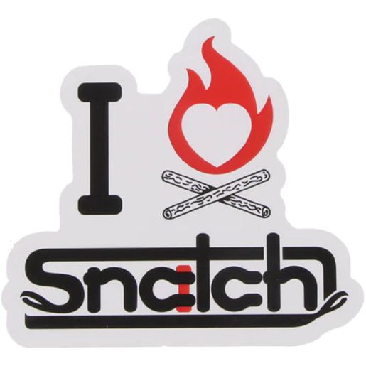 Snatch Sticker I Love Snatch - SSTK230009