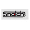 Snatch Sticker - Black - SSTK230001BLK