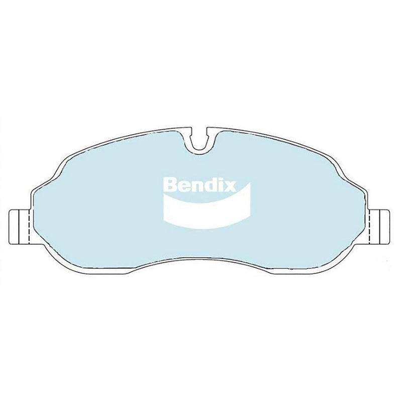 Bendix Brake Pad Set - Euro+ DB2516 Euro+