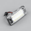 Stedi License Plate Light Subaru BRZ Ledconvbrzlcns