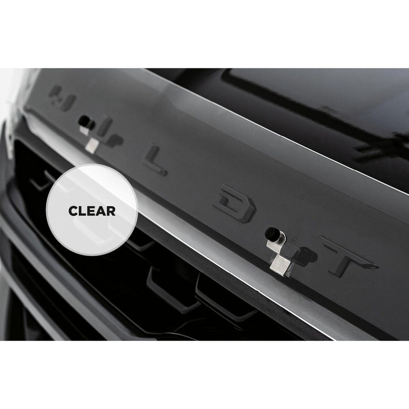Protective Plastics Bonnet Protector (Clear) fits Ford